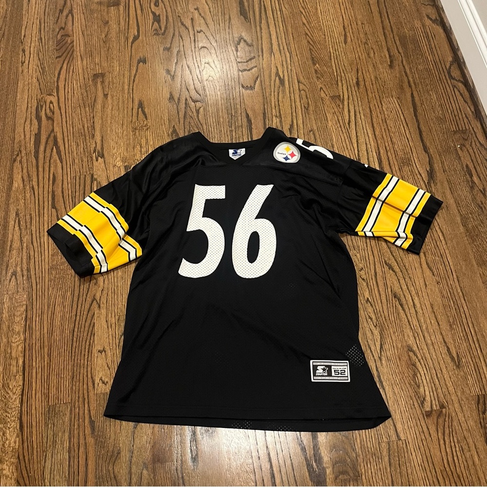 STEELERS Starter Authentic Jersey 56 Size XL Mens
